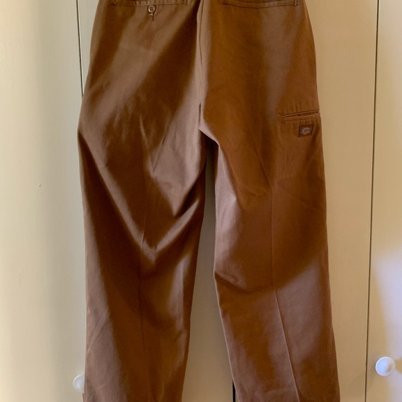 Wide leg double fronted knee Dickies work pants - Picture 3 of 4